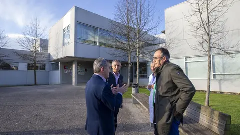 08:30 horas. Centro de salud de Bezana
El consejero de Sanidad, Ra&uacute;l Pesquera, realiza una visita a este centro sanitario. 21 MARZO 2023 &copy; Miguel De la Parra