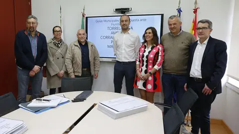 12:00 horas. Ayuntamiento de Torrelavega
La consejera de Presidencia, Interior, Justicia y Acci&oacute;n Exterior, Paula Fern&aacute;ndez, presenta las Gu&iacute;as de Respuesta Municipal contra las inundaciones 2023. 23 MARZO 2023 &copy;&nbsp;Miguel De la Parra