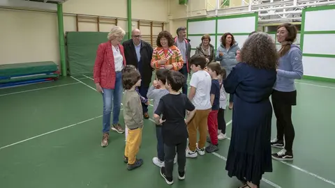 12:30 horas. CEIP Jes&uacute;s Cancio, Comillas
La consejera de Educaci&oacute;n y Formaci&oacute;n Profesional, Marina Lomb&oacute;, visita este centro educativo.

