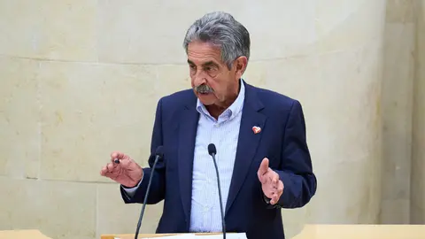 6/6/22  SANTANDER

EP Parlamento Cantabria 

Miguel Angel Revilla, Presidente de Cantabria

FOTO: Juan Manuel Serrano Arce
