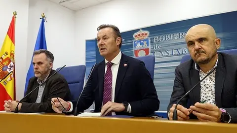 11:00 horas. Sala de prensa del Gobierno de Cantabria
El consejero de Desarrollo Rural, Ganader&iacute;a, Pesca, Alimentaci&oacute;n y Medio Ambiente, Guillermo Blanco, informa, en rueda de prensa, sobre medidas de prevenci&oacute;n y lucha contra incendios forestales del Gobierno de Cantabria
12 nov 22