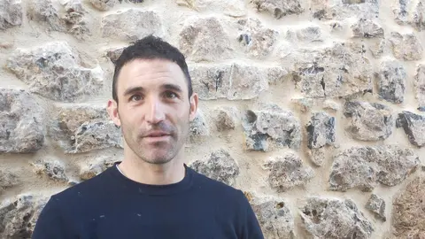 David de la Fuente Foto A. Queimadelos