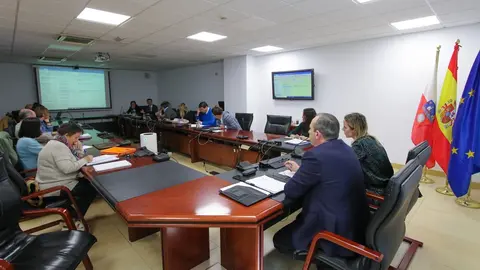 12:30 horas. Sede del Gobierno de Cantabria
La consejera de Obras P&uacute;blicas, Ordenaci&oacute;n del Territorio y Urbanismo, Jezabel Mor&aacute;n, preside la reuni&oacute;n de la Comisi&oacute;n Regional de Ordenaci&oacute;n del Territorio y Urbanismo (CROTU). &copy;R.I. Rafi