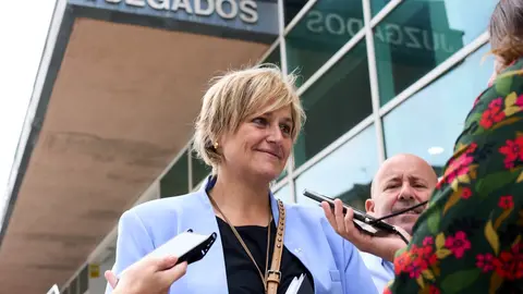 7/6/22  SANTANDER

EP Esther Bolado alcaldesa de Camargo 

juzgado instrucci&oacute;n 4 como investigada por pagos irregulares al club f&uacute;tbol escobedo

FOTO: Juan Manuel Serrano Arce
