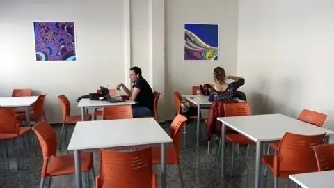 Comedor de la Facultad de Ciencias