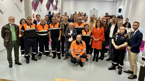 12:30 horas. Sal&oacute;n de actos de la Biblioteca de Los Corrales de Buelna
La consejera de Presidencia, Interior, Justicia y Acci&oacute;n Exterior, Paula Fern&aacute;ndez, preside el acto de reconocimiento a los voluntarios de Protecci&oacute;n Civil. 1 ABRIL 2023 &copy; Oficina de comunicaci&oacute;n