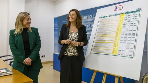 10:30 horas. Sala de Prensa del Gobierno de Cantabria
La consejera de Presidencia, Interior, Justicia y Acci&oacute;n Exterior, Paula Fern&aacute;ndez,
informa, en rueda de prensa, de la convocatoria de las elecciones auton&oacute;micas que
se celebrar&aacute;n el 28 de mayo. 4 ABRIL 2023  Miguel De la Parra