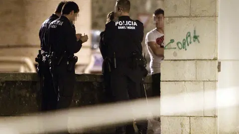 DAVID S. BUSTAMANTE// POLICIA LOCAL DE SANTANDER                                             