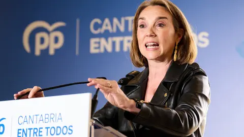 14/4/23  SANTANDER
ep Cuca Gamarra 


La secretaria general del PP y la presidenta del partido en Cantabria, Mar&iacute;a Jos&eacute; S&aacute;enz de Buruaga, clausuran el acto de presentaci&oacute;n del programa marco municipal para las elecciones del 28 de mayo

FOTO: Juan Manuel Serrano Arce

