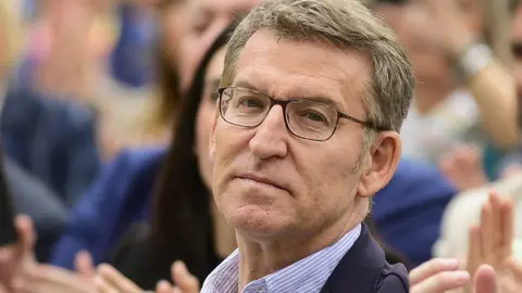 ALBERTO NU&Ntilde;EZ FEIJOO ASISTE AL MITING DE PP EN CARTAGENA JUNTO A NOELIA ARROYO ALCALDESA DE CRTAGENA Y FERNANDO LOPEZ MIRAS 