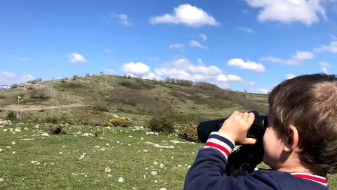 Curso animales de la comarca, foto para la cronica del Comarcal de Campoo