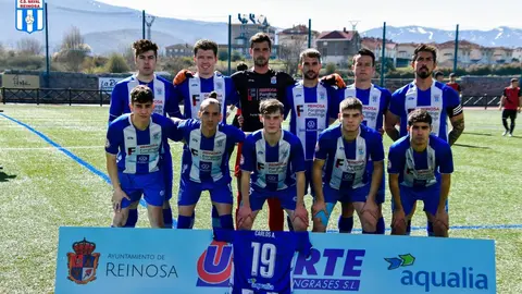 Alineaci&oacute;n del Naval en la jornada pen&uacute;ltima