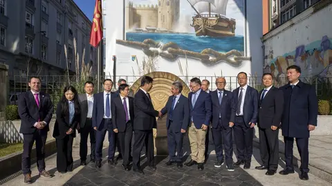 09:00.-  Sala de Juntas del Gobierno de Cantabria (1&ordf; planta)
El presidente de Cantabria, Miguel &Aacute;ngel Revilla, y el consejero de Industria, Turismo, Innovaci&oacute;n, Transporte y Comercio, Francisco Javier L&oacute;pez Marcano, se re&uacute;nen con directivos de la empresa SEG Automotive.
18 ABRIL 2023 &copy; Miguel De la Parra