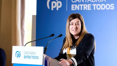 14/4/23  SANTANDER
ep Cuca Gamarra 


La secretaria general del PP y la presidenta del partido en Cantabria, Mar&iacute;a Jos&eacute; S&aacute;enz de Buruaga, clausuran el acto de presentaci&oacute;n del programa marco municipal para las elecciones del 28 de mayo

FOTO: Juan Manuel Serrano Arce

