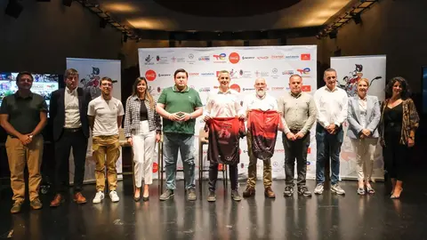 11:00 horas. Palacio de Festivales (Sala Pereda). El vicepresidente y consejero de Universidades, Igualdad, Cultura y Deporte, Pablo Zuloaga, participa en la presentaci&oacute;n de &lsquo;Los 10.000 del Soplao&rsquo;. 3 de mayo de 2023 &copy; Ra&uacute;l Lucio