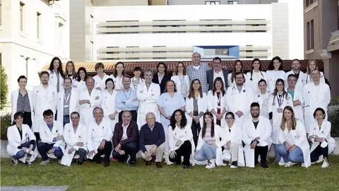 Sanidad. Grupo investigaci&oacute;n Lupus. 10 MAYO 2023 &copy; Oficina de comunicaci&oacute;n