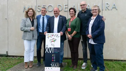 11:30 horas. Museo Nacional de Altamira, Santillana del Mar. El vicepresidente y consejero de Universidades, Igualdad, Cultura y Deporte, Pablo Zuloaga, participa en la presentaci&oacute;n del Festival Internacional de T&iacute;teres de Santillana del Mar. &copy; Jairo Mart&iacute;nez 10 de mayo de 2023