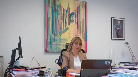 10:00 horas. Sede de la Consejer&iacute;a de Empleo y Pol&iacute;ticas Sociales
La consejera de Empleo y Pol&iacute;ticas Sociales, Eugenia G&oacute;mez de Diego, participa, de forma telem&aacute;tica, en el Consejo Territorial de Servicios Sociales y del Sistema para la Autonom&iacute;a y Atenci&oacute;n a la Dependencia