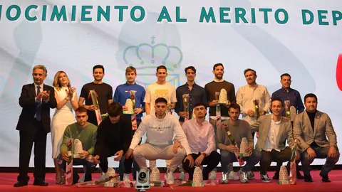 El presidente de Cantabria, Miguel &Aacute;ngel Revilla, clausura la XX Gala de Reconocimiento al M&eacute;rito Deportivo de Pi&eacute;lagos.