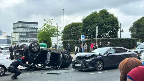 Accidente Marqu&eacute;s de la Hermida