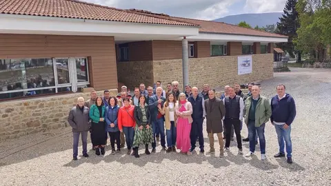 Candidatos a la alcaldía y pedanías del partid o Popular en la Hermandad de Campoo de Suso