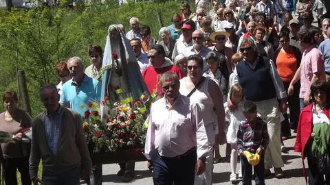 Procesi&oacute;n de La Rosa hace 10 a&ntilde;os