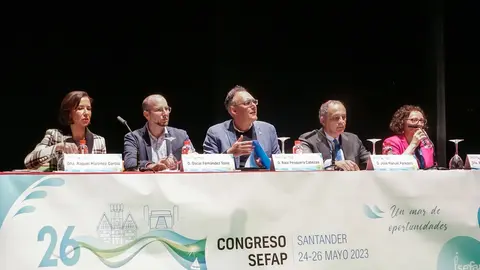 10:00 horas. Palacio de Festivales de Cantabria.  
El consejero de Sanidad, Ra&uacute;l Pesquera, inaugura el 26 Congreso Nacional de la Sociedad Espa&ntilde;ola de Farmac&eacute;uticos de Atenci&oacute;n Primaria (SEFAP).