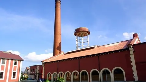 Feria de muestras de La Lechera en Torrelavega.
Nacho Romero &copy;     14 jun 04