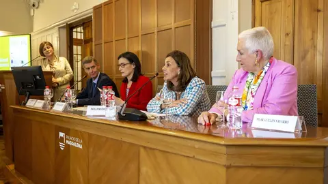 Presidencia. Paula Fernandez Via&ntilde;a. Curso Forenses m&euml;dicos. 25 mayo 2023 &copy; Miguel De la Parra