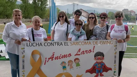 Distintos colectivos mostraron su solidaridad