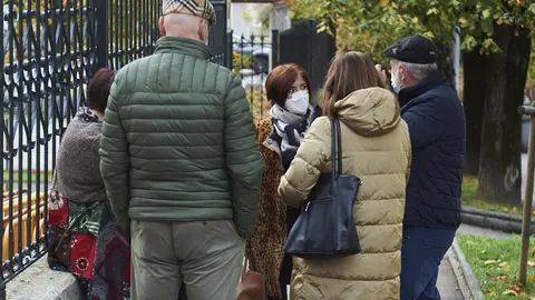 15/11/21  SANTANDER
ep juicio 
Juicio a la exalcaldesa de Santo&ntilde;a Puerto Gallego y otros ocho concejales socialistas de su gobierno por prevaricaci&oacute;n administrativa


FOTO: Juan Manuel Serrano Arce 


