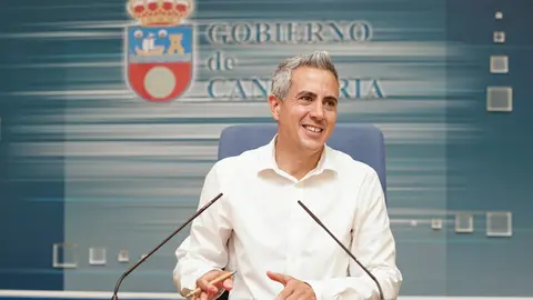 10:30 horas. Sala de prensa del Gobierno de Cantabria

El vicepresidente y consejero de Universidades, Igualdad, Cultura y Deporte en funciones, Pablo Zuloaga, informa, en rueda de prensa, de los acuerdos del Consejo de Gobierno en funciones.