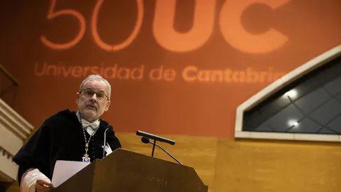 DAVID S. BUSTAMANTE 27/01/2023 SANTANDER/ CANTABRIA Acto de Santo Tomas de Aquino de la Universidad de Cantabria UC