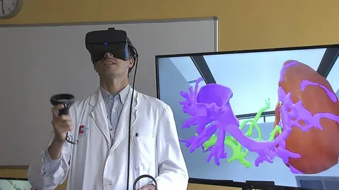 Hospital Virtual Valdecilla
	El consejero de Sanidad, Miguel Rodr&iacute;guez, visita las instalaciones de este centro hospitalario.
12 septiembre 2019