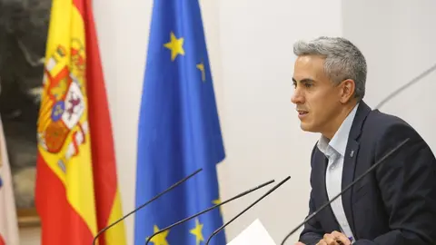 10:00 horas. Sala de prensa del Gobierno de Cantabria
El vicepresidente y consejero de Universidades, Igualdad, Cultura y Deporte, Pablo Zuloaga, informa en rueda de prensa de los acuerdos del Consejo de Gobierno.