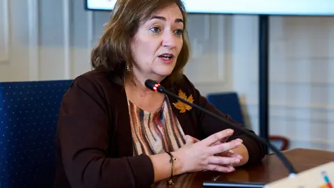 22/6/23  SANTANDER
uimp 
XL SEMINARIO DE APIE. LA ECONOM&Iacute;A DE LA DEMOCRACIA. DE LA TRANSICI&Oacute;N Y LA ENTRADA EN LA UE HASTA LA CRISIS DE LA PANDEMIA 
Cristina Herrero, presidencia de Airef

FOTO: Juan Manuel Serrano Arce

