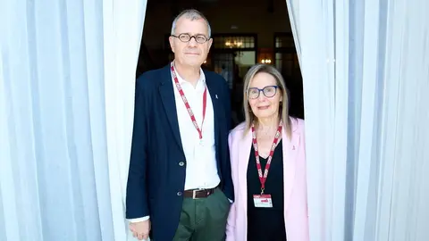 23/6/23  SANTANDER
uimp 
XII Encuentro de FECMA. C&aacute;ncer de Mama: La Estrategia en C&aacute;ncer del Sistema Nacional de Salud y el Plan Europeo de lucha contra el C&aacute;ncer: marcos de referencia

Josep Borr&aacute;s Andr&eacute;s, Coordinador Cient&iacute;fico de la estrategia en c&aacute;ncer del Sistema Nacional de Salud; Antonia Gim&oacute;n Presidenta de la Federaci&oacute;n Espa&ntilde;ola de C&aacute;ncer de Mama (FECMA)

FOTO: Juan Manuel Serrano Arce

