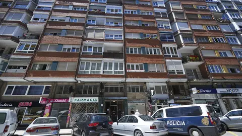 28/06/2020  SANTANDER
 Calle Nicolas Salmeron 

ep edificio confinado covid 19 



FOTO: JUAN MANUEL SERRANO ARCE
