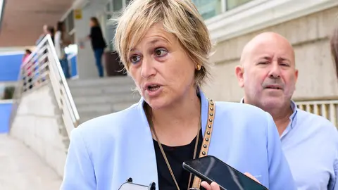 7/6/22  SANTANDER

EP Esther Bolado alcaldesa de Camargo 

juzgado instrucci&oacute;n 4 como investigada por pagos irregulares al club f&uacute;tbol escobedo

FOTO: Juan Manuel Serrano Arce
