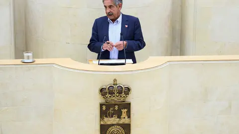 6/6/22  SANTANDER

EP Parlamento Cantabria 

Miguel Angel Revilla, Presidente de Cantabria

FOTO: Juan Manuel Serrano Arce
