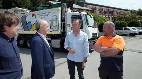Sede de MARE. B&ordm; La Barquera, n&ordm; 13, CartesEl consejero de Desarrollo Rural, Ganader&iacute;a, Pesca, Alimentaci&oacute;n y Medio Ambiente en funciones, Guillermo Blanco, presenta el refuerzo de campa&ntilde;a de verano de recogida de residuos en los municipios en los que MARE presta sus serviciosNR28 JUN 23
