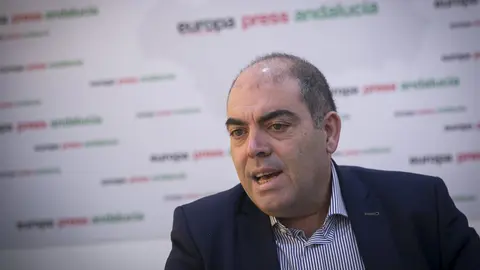SEVILLA, 30.12.19. Entrevista de Europa Press Andaluc&iacute;a al presidente de la  Federaci&oacute;n Nacional de Asociaciones de Trabajadores Aut&oacute;nomos (ATA), Lorenzo Amor.
