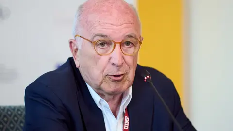 4/7/23  SANTANDER
uimp 
Presentaci&oacute;n del ciclo &lsquo;Espa&ntilde;a y la UE a trav&eacute;s de sus protagonistas&rsquo; 
Joaqu&iacute;n Almunia, vicepresidente de la Comisi&oacute;n Europea 2010-2014 ; Carlos Andradas, rector de la Universidad Internacional Men&eacute;ndez Pelayo (UIMP)

FOTO: Juan Manuel Serrano Arce

