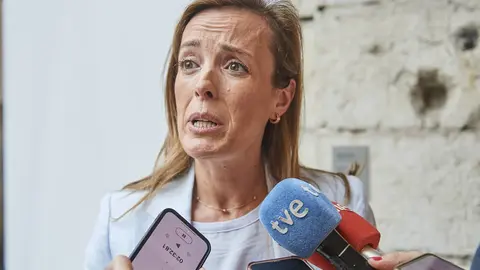 Santander 5/7/23Parlamento de CantabriaToma posesion Presidencia CantabriaCarmen Navarro, Vicesecretaria de Estudios del PPPhoto: Cesar Ortiz Gonzalez