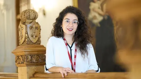 6/7/23  SANTANDER
uimp 
Veladas Poeticas
Rosa Berbel, poeta. 

FOTO: Juan Manuel Serrano Arce

