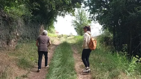 Imagen de una de las salidas de paseúcos