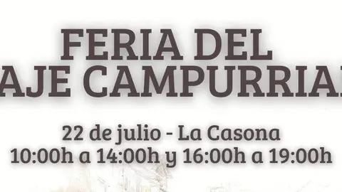 Feria Traje Campurriano