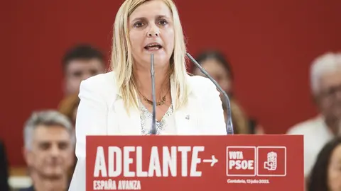 Santander 13/7/23
Paraninfo Universidad de Cantabria
Mitin PSOE
Noelia Cobo

Photo: Cesar Ortiz Gonzalez