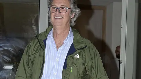 Paz Padilla y Poti asisten a una reuni&oacute;n de amigos, a 7 de junio de 2023, en Madrid (Espa&ntilde;a)