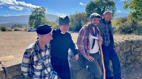 El buen ambiente ha reinado durante el rodaje